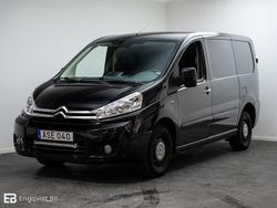 Svart Begagnad 2016 Citroën Jumpy Van | 95 900 kr (Superpris)