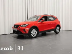 Röd (pure red) Begagnad 2022 Seat Arona SUV | 159 500 kr (Bra pris)