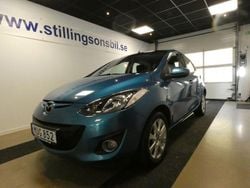 Blå Begagnad 2011 Mazda 2 Comfort Halvkombi | 59 000 kr (Dyr)