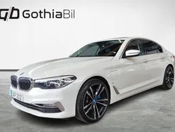 Vit Begagnad 2017 BMW 530e iPerformance Sedan | 239 900 kr (Dyr)