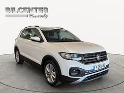 Vit Begagnad 2019 VW T-Cross SUV | 169 500 kr (Marknadspris)