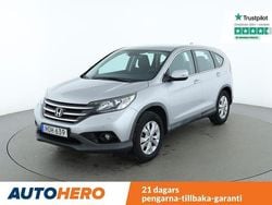 Silver Begagnad 2014 Honda CR-V Elegance SUV | 123 000 kr (Marknadspris)