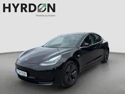 Svart Begagnad 2019 Tesla Model 3 Standard Range Plus Sedan | 199 000 kr (Marknadspris)