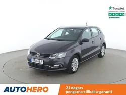 Grå Begagnad 2016 VW Polo Halvkombi | 133 000 kr (Marknadspris)
