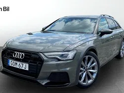 Grå Ny 2025 Audi A6 Allroad Design Kombi | 673 800 kr (Bra pris)