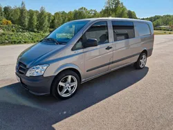 Grå Begagnad 2012 Mercedes Vito Minibuss | 149 800 kr (Dyr)