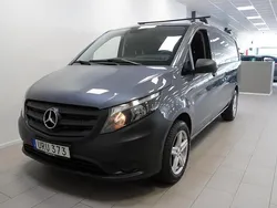 Grå Begagnad 2018 Mercedes Vito Minibuss | 269 900 kr (Superpris)