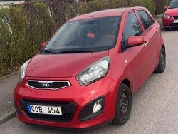 Röd Begagnad 2013 Kia Picanto Halvkombi | 38 000 kr (Bra pris)