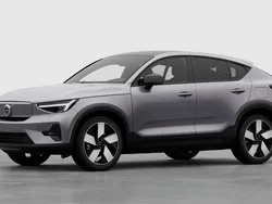 Silver Ny 2025 Volvo EC40 Single Motor Extended Range SUV | 631 100 kr (Marknadspris)