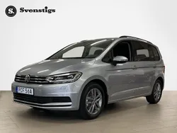 Silver Ny 2024 VW Touran Edition Minibuss | 389 000 kr