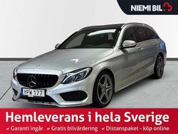Silver Begagnad 2014 Mercedes C250 AMG line Kombi | 269 900 kr (Dyr)