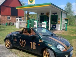 Grön Begagnad 2003 Ford StreetKa Cab | 43 000 kr
