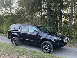 Svart Begagnad 2012 VW Amarok Highline Pickup | 98 000 kr (Lite dyr)