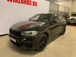 Svart Begagnad 2015 BMW X6 M Sport SUV | 439 900 kr