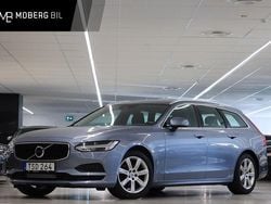Ljusblå Begagnad 2018 Volvo V90 Momentum Kombi | 204 900 kr (Marknadspris)