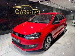 Röd Begagnad 2014 VW Polo Halvkombi | 69 800 kr (Marknadspris)