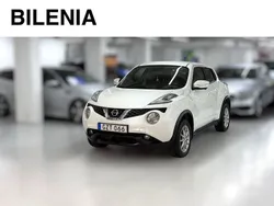 Vit Begagnad 2015 Nissan Juke 360º SUV | 109 900 kr (Marknadspris)