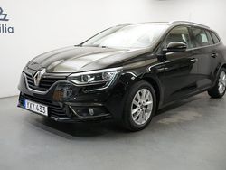 Svart Begagnad 2018 Renault Mégane GrandTour Zen Kombi | 154 900 kr (Marknadspris)