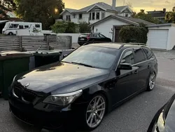 Svart Begagnad 2008 BMW 523 M Sport Kombi | 78 000 kr (Dyr)
