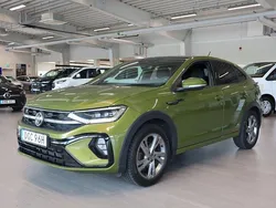 Grön Begagnad 2022 VW Taigo R-line SUV | 259 800 kr (Marknadspris)