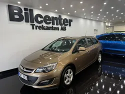 Brun Begagnad 2013 Opel Astra Enjoy Kombi | 64 900 kr (Dyr)