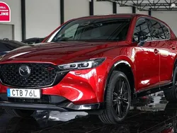 Röd Begagnad 2023 Mazda CX-5 Homura-Line SUV | 339 500 kr (Marknadspris)