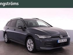 Grå Begagnad 2024 VW Golf VIII Kombi | 299 000 kr (Marknadspris)