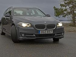 Grå Begagnad 2017 BMW 520 Kombi | 115 000 kr (Bra pris)