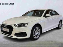 Vit Begagnad 2023 Audi A4 Sedan | 314 900 kr (Marknadspris)