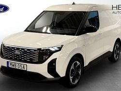 Vit (white) Ny 2025 Ford E-Transit Van | 474 875 kr