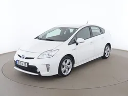 Vit Begagnad 2015 Toyota Prius Halvkombi | 131 000 kr (Superpris)