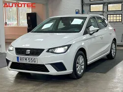 Vit Begagnad 2022 Seat Ibiza Comfort Halvkombi | 123 900 kr (Superpris)