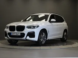 Vit Begagnad 2021 BMW X3 M Sport SUV | 469 000 kr (Marknadspris)
