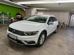 Vit Begagnad 2017 VW Passat Alltrack Kombi | 159 900 kr (Marknadspris)