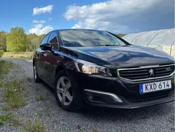 Svart Begagnad 2015 Peugeot 508 Sedan | 91 500 kr (Marknadspris)