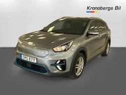 Steel grey metallic Begagnad 2022 Kia e-Niro Advance SUV | 269 900 kr (Bra pris)