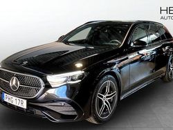 Svart Begagnad 2024 Mercedes E300 AMG Kombi | 609 900 kr