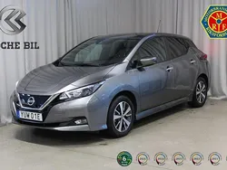 Grå Begagnad 2020 Nissan Leaf S Halvkombi | 159 900 kr (Marknadspris)
