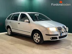 Silver Begagnad 2006 Skoda Fabia Kombi | 19 900 kr (Lite dyr)