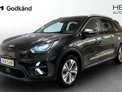 Grå (grey) Begagnad 2022 Kia e-Niro 2 SUV | 279 900 kr (Marknadspris)