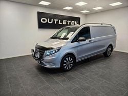 Silver Begagnad 2023 Mercedes Vito Minibuss | 429 000 kr