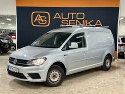Silver Begagnad 2016 VW Caddy Maxi Minibuss | 99 900 kr (Marknadspris)