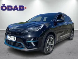 Svart (svartmetallic) Begagnad 2021 Kia e-Niro Advance SUV | 278 900 kr (Marknadspris)