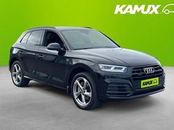 Svart Begagnad 2017 Audi Q5 S-Line SUV | 284 900 kr (Bra pris)