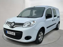 Vit Begagnad 2019 Renault Kangoo Minibuss | 109 000 kr (Marknadspris)