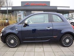 Blå samma som bilen Begagnad 2017 Fiat 500 Riva Halvkombi | 179 900 kr