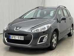 Mörkgrå Begagnad 2013 Peugeot 308 Kombi | 50 000 kr (Superpris)