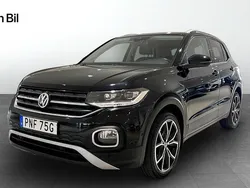 Svart Begagnad 2020 VW T-Cross GT SUV | 209 900 kr (Marknadspris)
