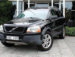 Svart Begagnad 2004 Volvo XC90 Standard SUV | 59 900 kr (Bra pris)