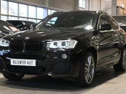 Svart Begagnad 2017 BMW X4 M Sport SUV | 239 000 kr (Marknadspris)